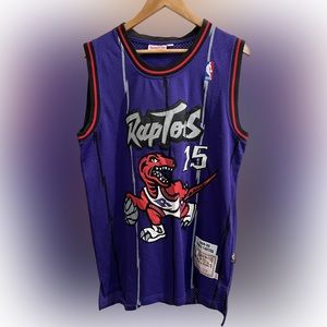 Toronto Raptors Vince Carter Throwback Jersey